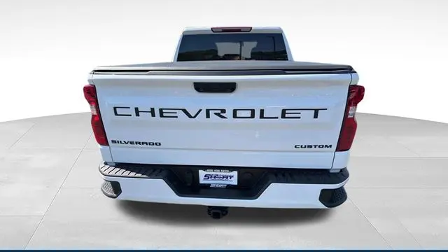 2024 Chevrolet Silverado 1500 Custom