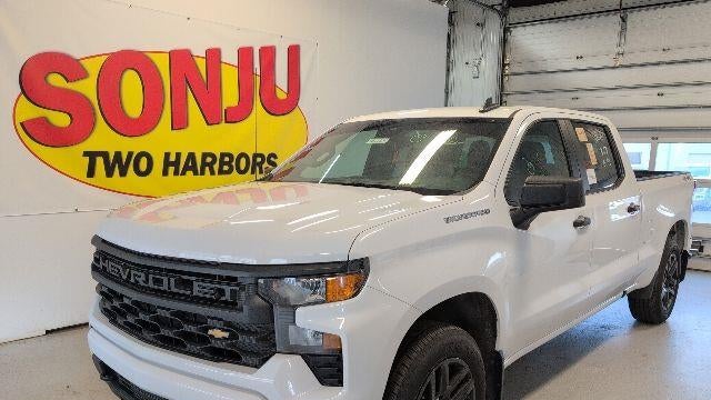 Preowned 2024 Chevrolet Silverado 1500 Custom for Sale