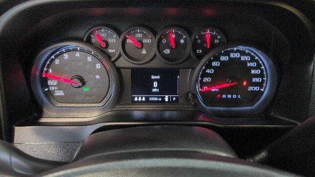 2024 Chevrolet Silverado 1500 Custom