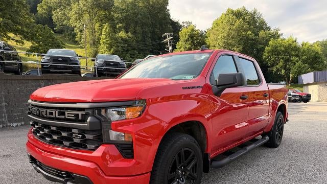 Preowned 2024 Chevrolet Silverado 1500 Custom for Sale