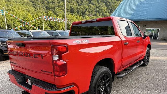 2024 Chevrolet Silverado 1500 Custom