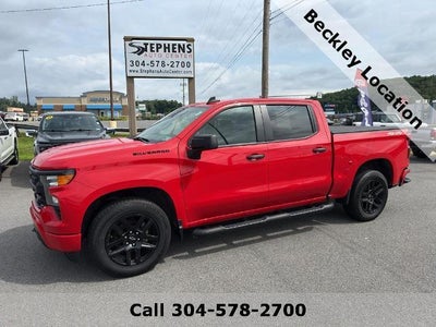 2024 Chevrolet Silverado 1500 4X4 Custom 4DR Crew Cab 5.8 FT. SB