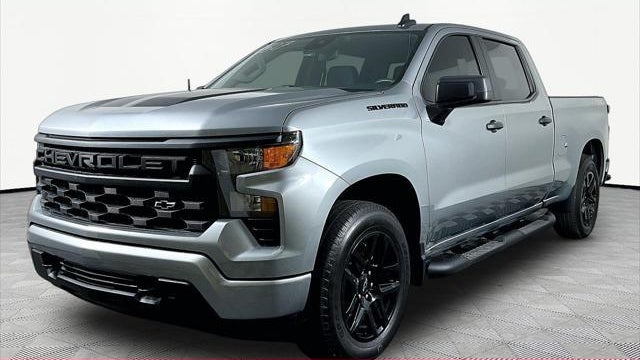 Preowned 2024 Chevrolet Silverado 1500 Custom for Sale