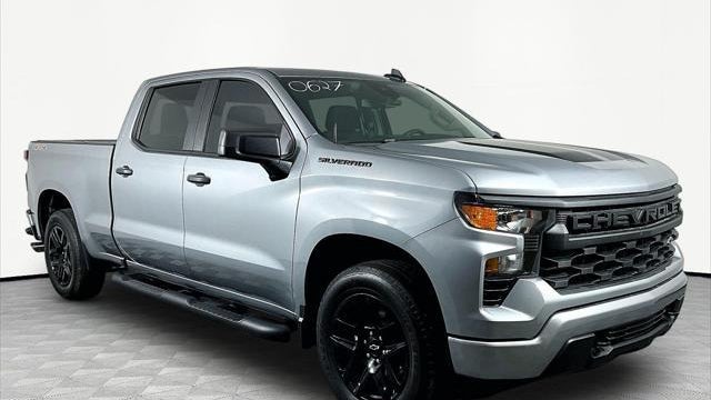 2024 Chevrolet Silverado 1500 Custom