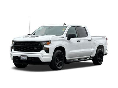 2022 Chevrolet Silverado 1500 4X4 Custom 4DR Crew Cab 6.6 FT. SB