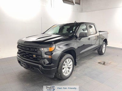 2022 Chevrolet Silverado 1500 4X4 Custom 4DR Crew Cab 5.8 FT. SB