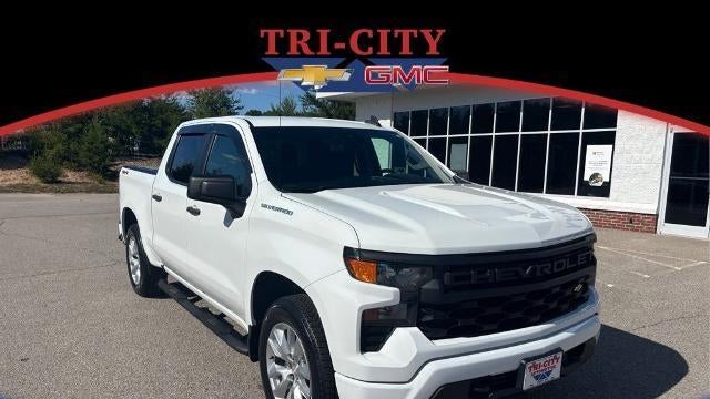 Preowned 2022 Chevrolet Silverado 1500 Custom for Sale