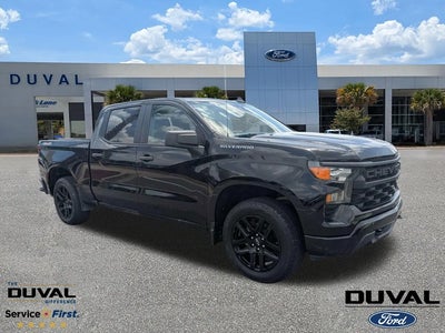 2023 Chevrolet Silverado 1500 4X4 Custom 4DR Crew Cab 5.8 FT. SB