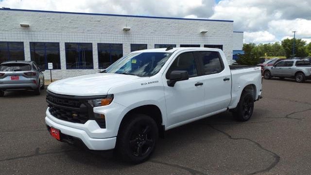 Preowned 2023 Chevrolet Silverado 1500 Custom for Sale