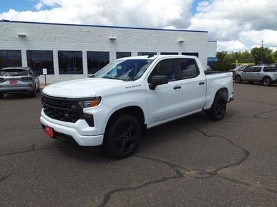 2023 Chevrolet Silverado 1500 4X4 Custom 4DR Crew Cab 5.8 FT. SB