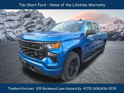 2023 Chevrolet Silverado 1500 4X4 Custom 4DR Crew Cab 5.8 FT. SB