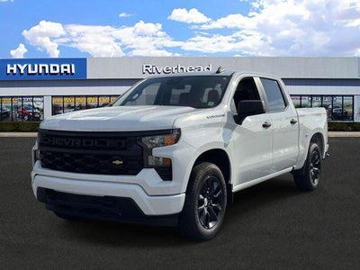 2023 Chevrolet Silverado 1500 4X4 Custom 4DR Crew Cab 5.8 FT. SB