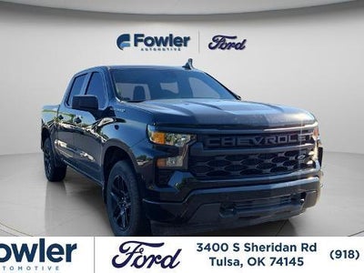 2024 Chevrolet Silverado 1500 4X4 Custom 4DR Crew Cab 5.8 FT. SB