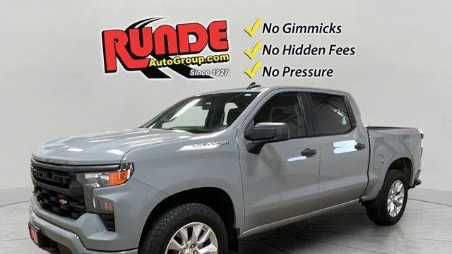Preowned 2024 Chevrolet Silverado 1500 Custom for Sale