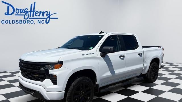 Preowned 2024 Chevrolet Silverado 1500 Custom for Sale