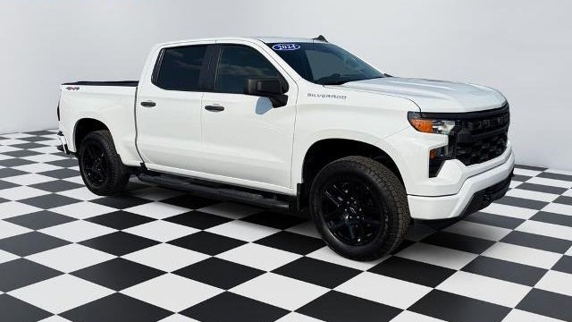 2024 Chevrolet Silverado 1500 Custom