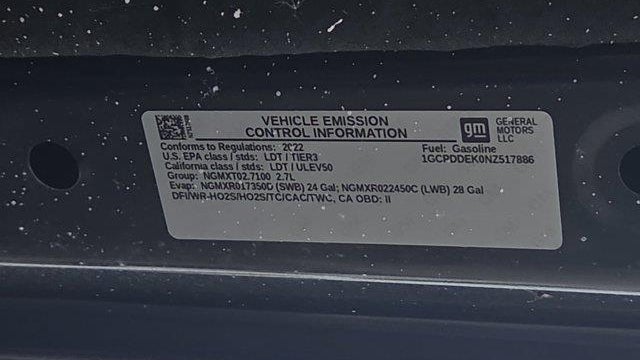 2022 Chevrolet Silverado 1500 LT