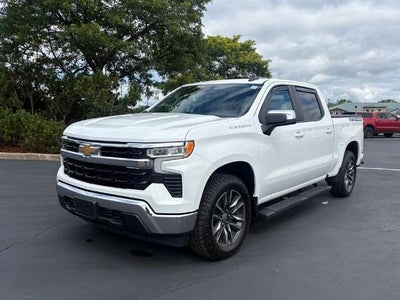 2023 Chevrolet Silverado 1500 4X4 LT 4DR Crew Cab 5.8 FT. SB W/1LT