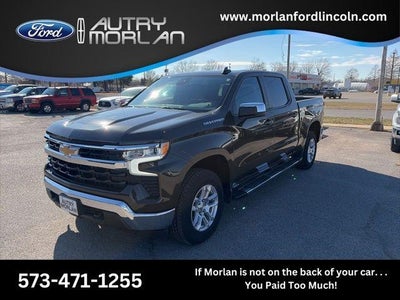 2023 Chevrolet Silverado 1500 4X4 LT 4DR Crew Cab 5.8 FT. SB W/1LT