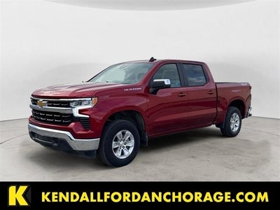 2024 Chevrolet Silverado 1500 4X4 LT 4DR Crew Cab 5.8 FT. SB W/1LT