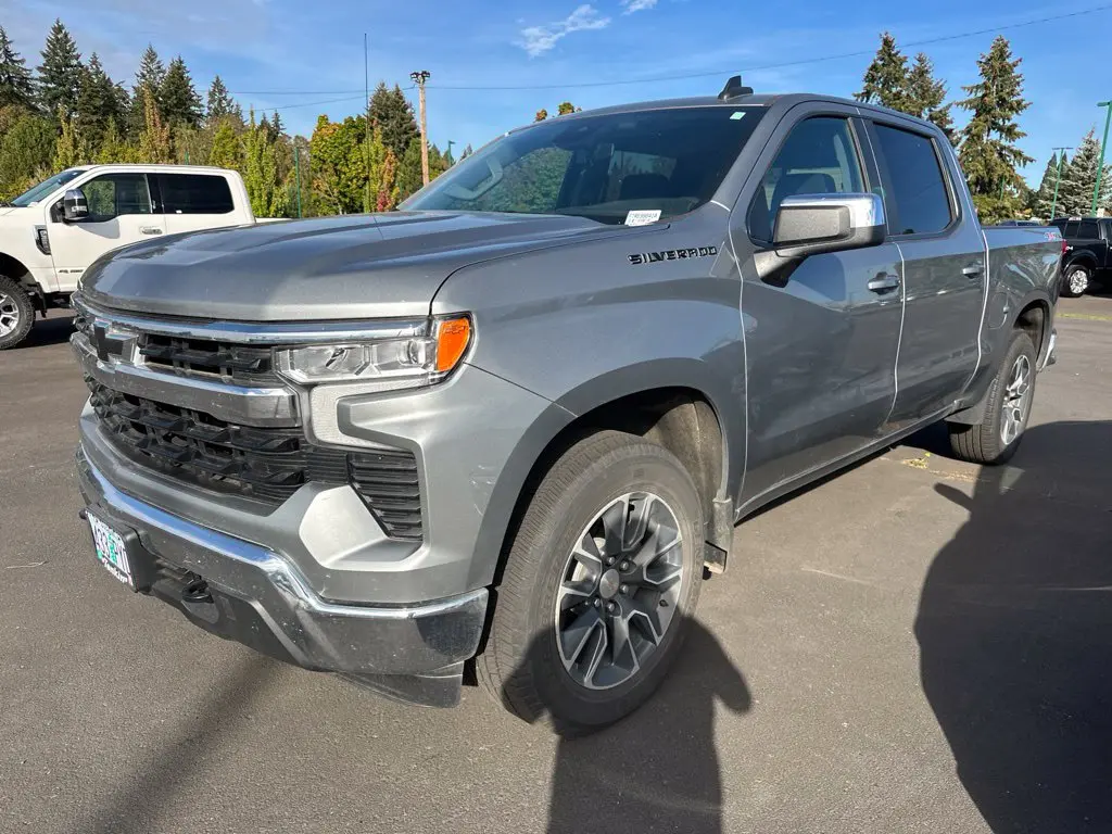 2024 Chevrolet Silverado