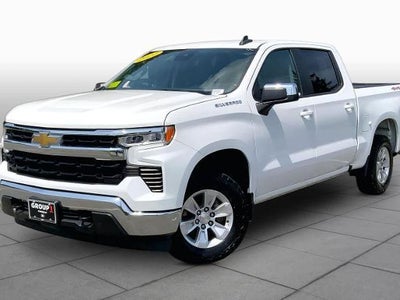 2022 Chevrolet Silverado 1500 4X4 LT 4DR Crew Cab 5.8 FT. SB W/1LT