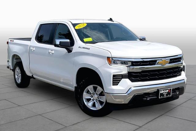 2022 Chevrolet Silverado - $26,991