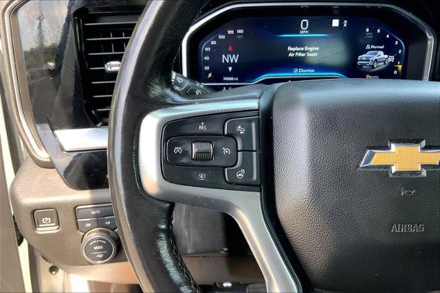 2022 Chevrolet Silverado - $26,991