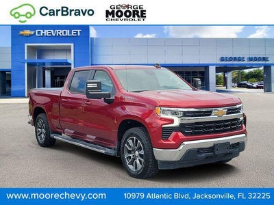 Photo of a 2023 Chevrolet Silverado 1500 4X4 LT 4DR Crew Cab 5.8 FT. SB W/1LT for sale