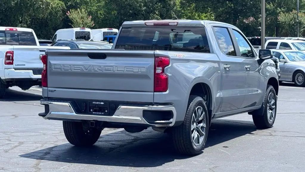 2024 Chevrolet Silverado 1500 LT