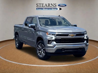 2024 Chevrolet Silverado 1500 4X4 LT 4DR Crew Cab 5.8 FT. SB W/1LT