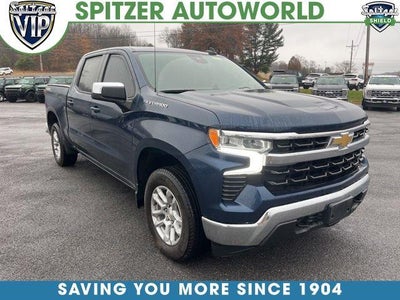 2023 Chevrolet Silverado 1500 4X4 LT 4DR Crew Cab 5.8 FT. SB W/1LT