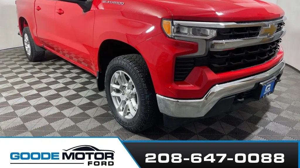 2023 Chevrolet Silverado 1500 LT