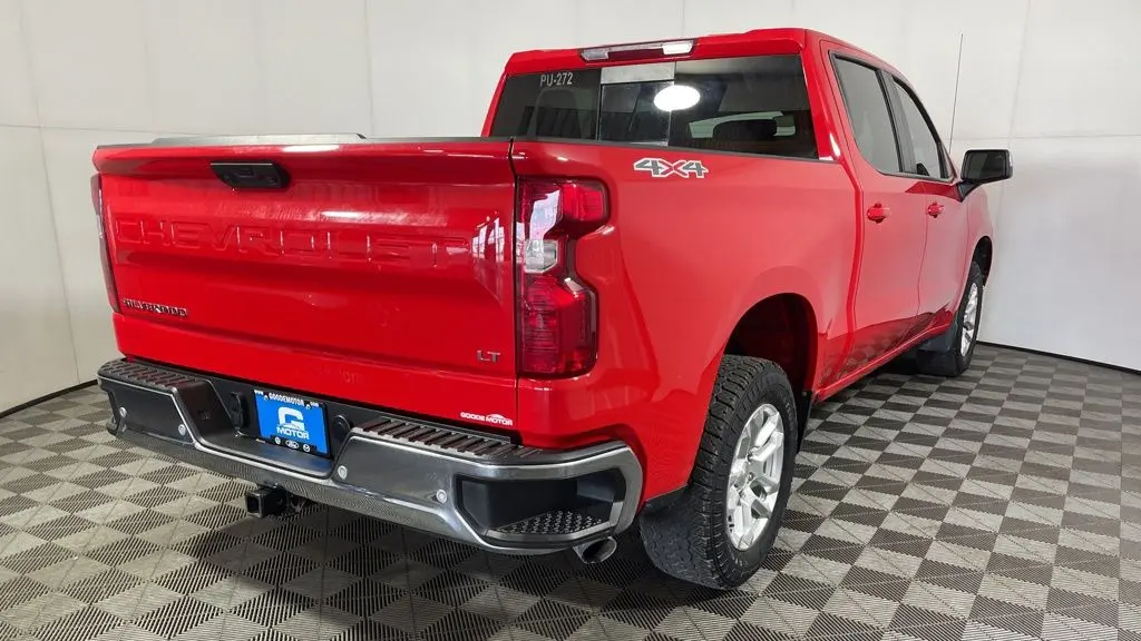 2023 Chevrolet Silverado 1500 LT