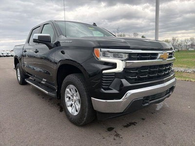 2022 Chevrolet Silverado 1500 4X4 LT 4DR Crew Cab 5.8 FT. SB W/1LT