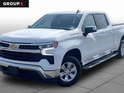 2024 Chevrolet Silverado 1500 4X4 LT 4DR Crew Cab 5.8 FT. SB W/1LT