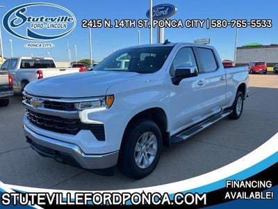 2024 Chevrolet Silverado 1500 4X4 LT 4DR Crew Cab 5.8 FT. SB W/1LT