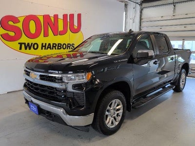 2022 Chevrolet Silverado 1500 4X4 LT 4DR Crew Cab 5.8 FT. SB W/1LT