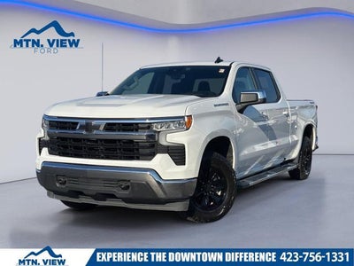 2024 Chevrolet Silverado 1500 4X4 LT 4DR Crew Cab 5.8 FT. SB W/1LT