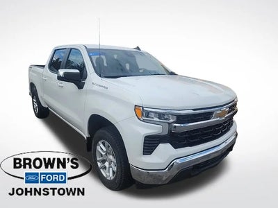 2022 Chevrolet Silverado 1500 4X4 LT 4DR Crew Cab 5.8 FT. SB W/1LT