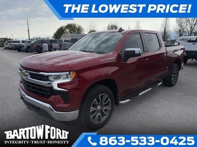 2023 Chevrolet Silverado 1500 4X4 LT 4DR Crew Cab 5.8 FT. SB W/1LT