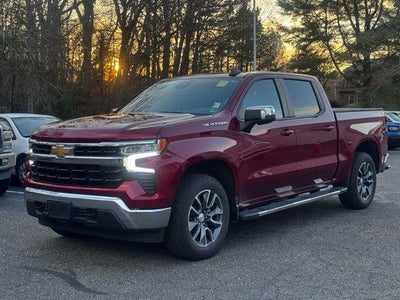 2023 Chevrolet Silverado 1500 4X4 LT 4DR Crew Cab 5.8 FT. SB W/1LT