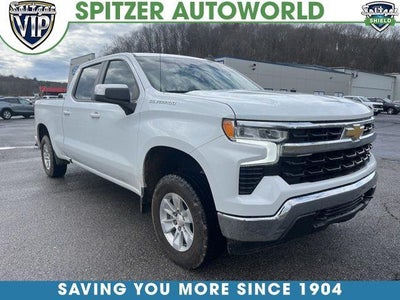 2023 Chevrolet Silverado 1500 4X4 LT 4DR Crew Cab 6.6 FT. SB