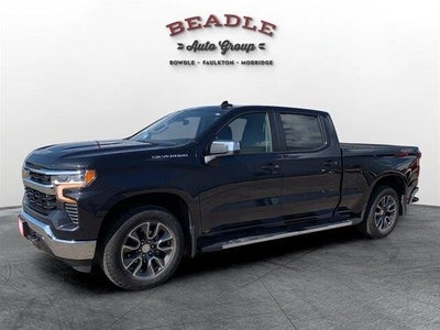 2023 Chevrolet Silverado 1500 4X4 LT 4DR Crew Cab 5.8 FT. SB W/1LT