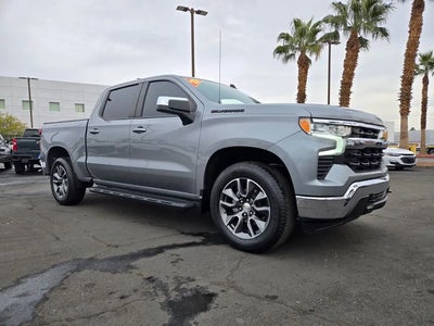 2023 Chevrolet Silverado 1500 4X4 LT 4DR Crew Cab 5.8 FT. SB W/1LT