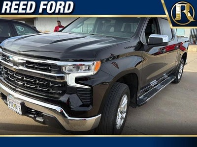 2022 Chevrolet Silverado 1500 4X4 LT 4DR Crew Cab 5.8 FT. SB W/1LT