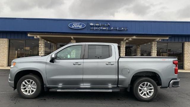 2023 Chevrolet Silverado 1500 LT
