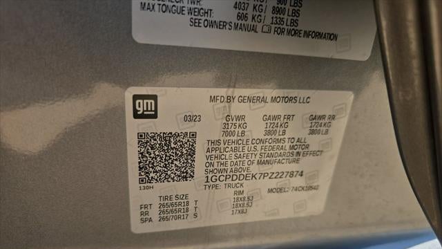 2023 Chevrolet Silverado 1500 LT