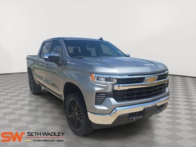 2023 Chevrolet Silverado 1500 4X4 LT 4DR Crew Cab 5.8 FT. SB W/1LT