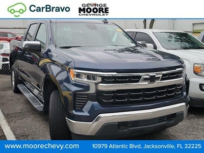 2022 Chevrolet Silverado 1500 4X4 LT 4DR Crew Cab 5.8 FT. SB W/1LT